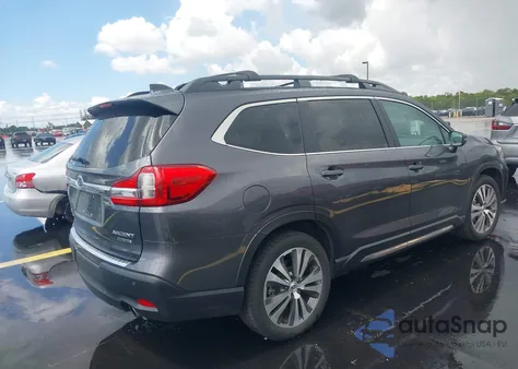 2019 Subaru Ascent Limited from USA, damaged, VIN 4S4WMAMDXK3444906